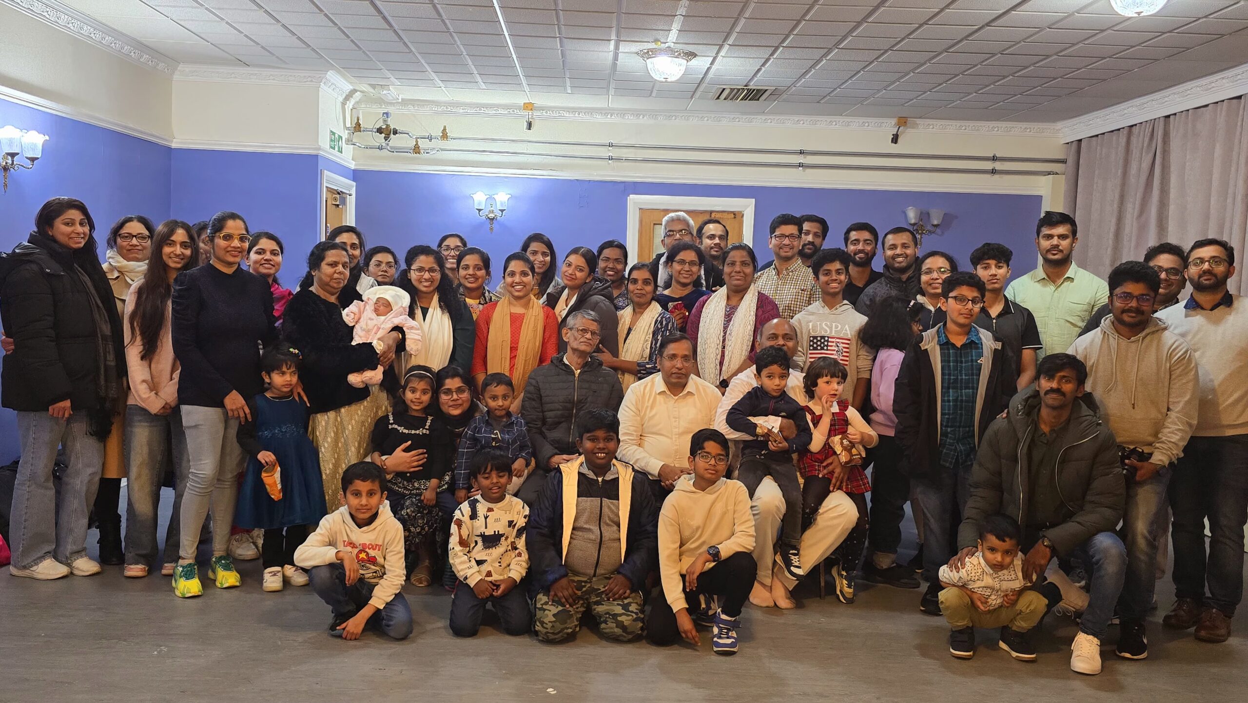 indian pentecostal church at newcastle upon tyne england
